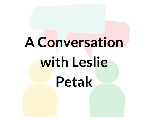 A Conversation with Volunteer Leslie Petak: A Standards For Excellence Peer Reviewer