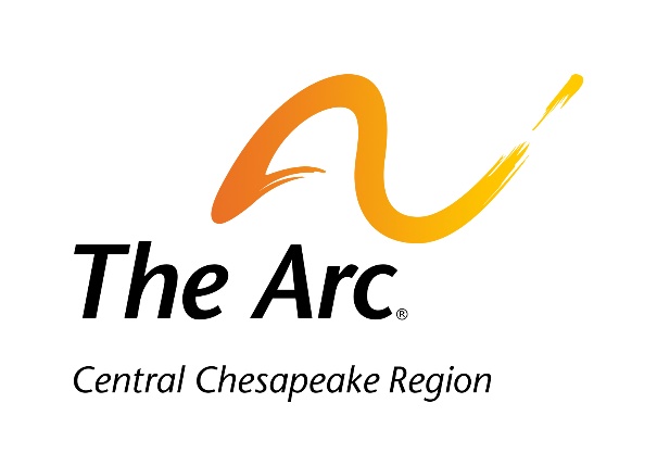 Congratulations to The Arc Central Chesapeake Region!
