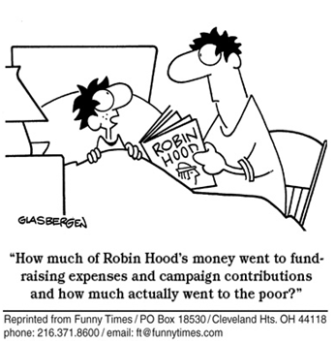 Nonprofit Fundraising Expenses Under Scrutiny