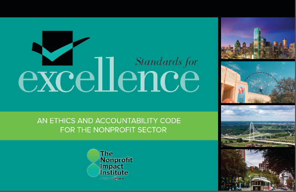 Standards for Excellence® Institute partners with Social Venture Partners Dallas to assist nonprofits achieve the highest governance and management standards.