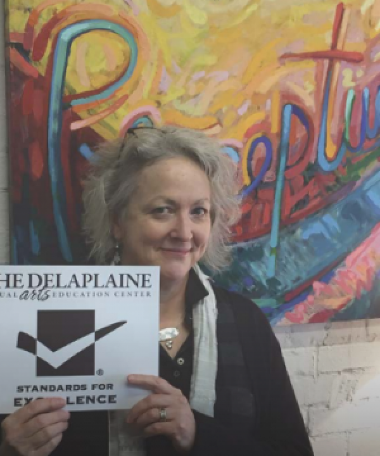 Striving for Excellence: The Delaplaine Receives Reaccreditation