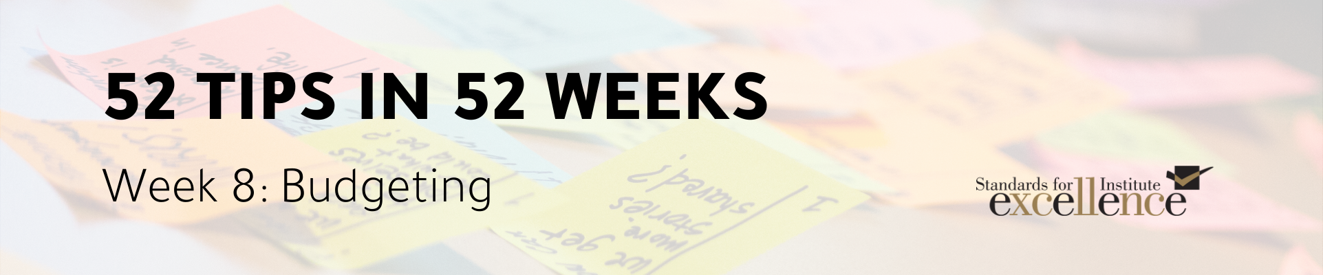 The All-Important Budgeting Process